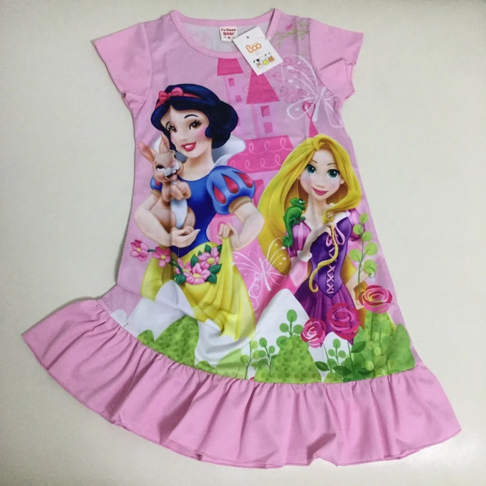 Princess Snow White Rapunzel Nightgown